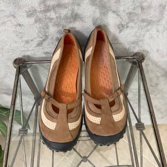 Privo by Clarks Suede Leather Mary Jane shoes women’s size 9  Comfort Walking - Picture 3 of 14